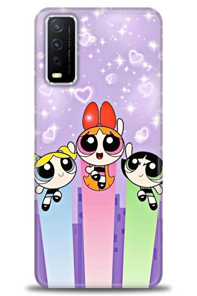 Rulet Aksesuar Vivo Y20 Compatible Hd Printed Silicone Case + Ceramic Screen ...