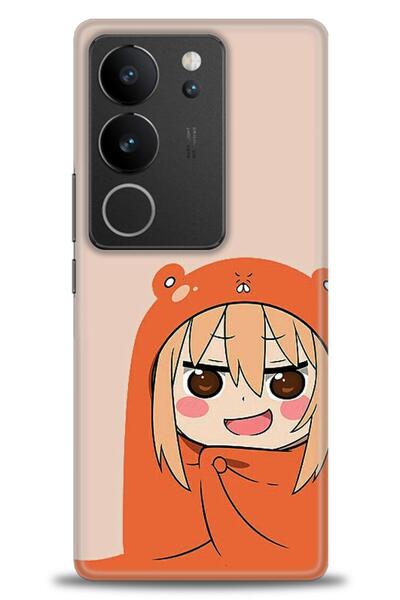 Rulet Aksesuar Vivo V29 5g Compatible Hd Printed Silicone Case + Ceramic Scre...