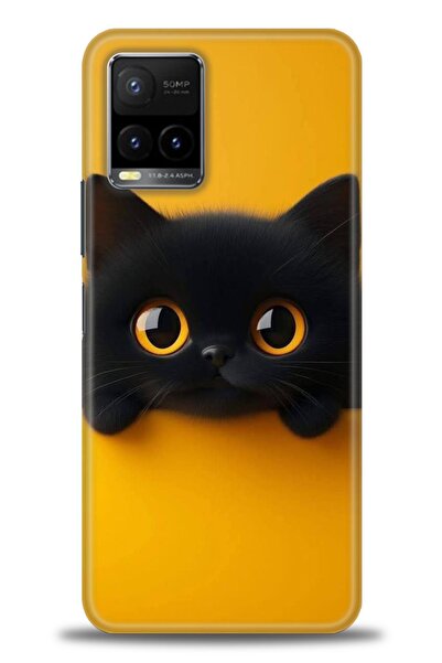 Rulet Aksesuar Vivo Y21 Compatible Hd Printed Silicone Case + Ceramic Screen ...