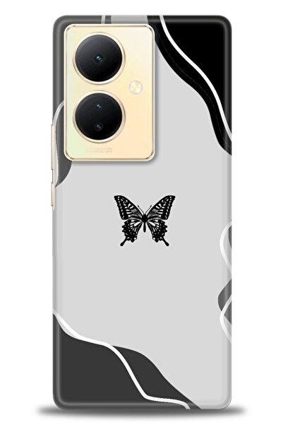 kılıfevreni حافظة A+ Plus متوافقة مع هاتف Vivo V29 Lite 5G + واقي شاشة سيرامي...