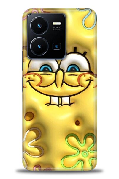 Rulet Aksesuar Vivo Y35 Compatible Hd Printed Silicone Case + Ceramic Screen ...