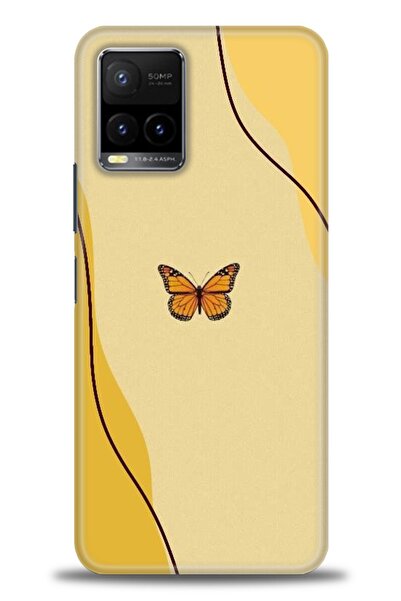 Rulet Aksesuar Vivo Y21 Compatible Hd Printed Silicone Case + Ceramic Screen ...