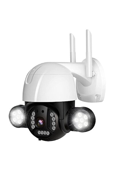 BabyToy Camera de supraveghere WIFI 4MP FX1 Exterior/Interior, FullHD, 5X Zoom