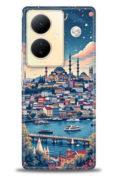 kılıfevreni حافظة A+ Plus متوافقة مع هاتف Vivo V29 Lite 5G + واقي شاشة سيرامي...