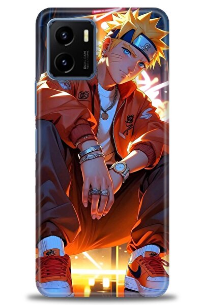 Rulet Aksesuar Vivo Y15S Compatible Hd Printed Silicone Case + Ceramic Screen...