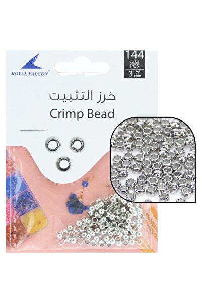 Royal Falcon Crimp Bead
