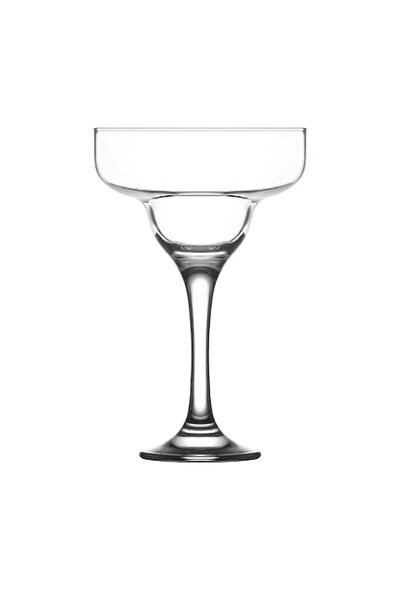 huzurlu grup Lav 6 Piece Martini Cocktail Soft Drink Glasses