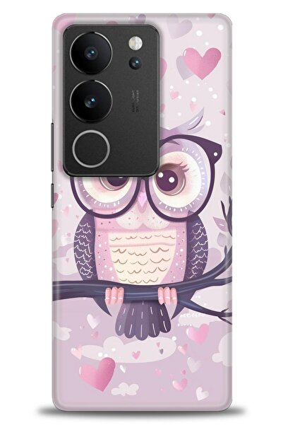 Rulet Aksesuar حافظة سيليكون متوافقة مع هاتف Vivo V29 5G HD مطبوع + واقي شاشة...