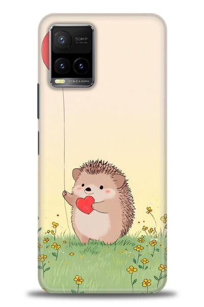 Rulet Aksesuar Vivo Y32 Compatible Hd Printed Silicone Case + Ceramic Screen ...