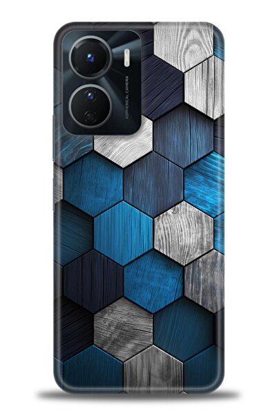 Rulet Aksesuar Vivo Y16 Compatible Hd Printed Silicone Case + Ceramic Screen ...