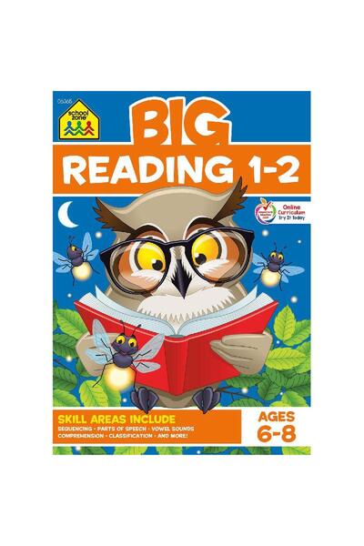 School Zone Publishing Big Reading 1-2