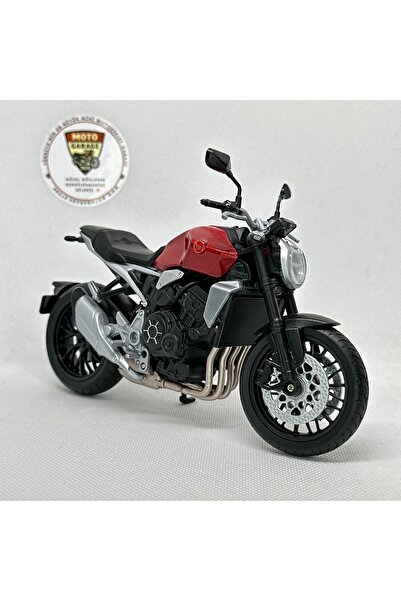 WELLY Honda CB1000R 1:12 Diecast Maket Motor – Metal Model Motosiklet