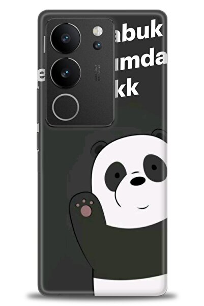 kılıfevreni غطاء حماية متوافق مع هاتف Vivo V29 5G A+ Plus HD مطبوع - غطاء سيل...