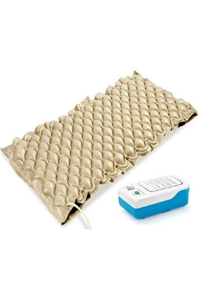 EvoSmart Saltea Antiescara Cu Compresor EvoSmart™ SE01 Profesional, Sistem antiescare, Marime 200/90cm, Cre