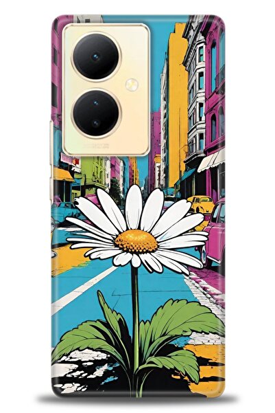 kılıfevreni حافظة A+ Plus متوافقة مع هاتف Vivo V29 Lite 5G + واقي شاشة سيرامي...