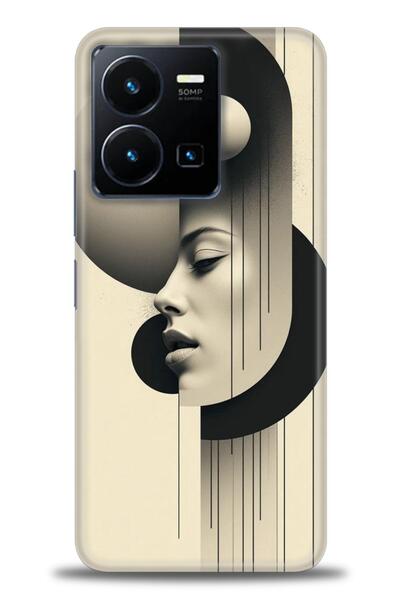 kılıfevreni غطاء متوافق مع هاتف Vivo Y35 A+ Plus HD مطبوع - غطاء سيليكون مصمم...