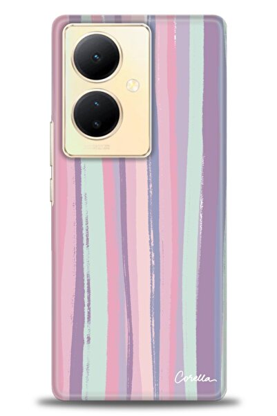 kılıfevreni حافظة A+ Plus متوافقة مع هاتف Vivo V29 Lite 5G + واقي شاشة سيرامي...