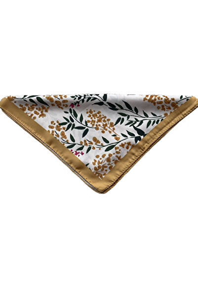 Rupen Kraft 45x50 cm custom pattern bandana satin bandana satin scarf satin bag accessory