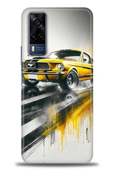 Rulet Aksesuar Vivo Y51 Compatible Hd Printed Silicone Case + Ceramic Screen ...