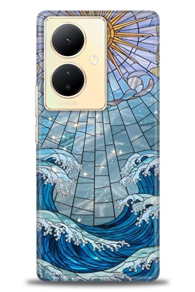 kılıfevreni حافظة A+ Plus متوافقة مع هاتف Vivo V29 Lite 5G + واقي شاشة سيرامي...