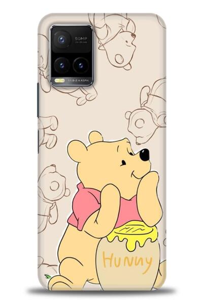 Rulet Aksesuar Vivo Y21S Compatible Hd Printed Silicone Case + Ceramic Screen...