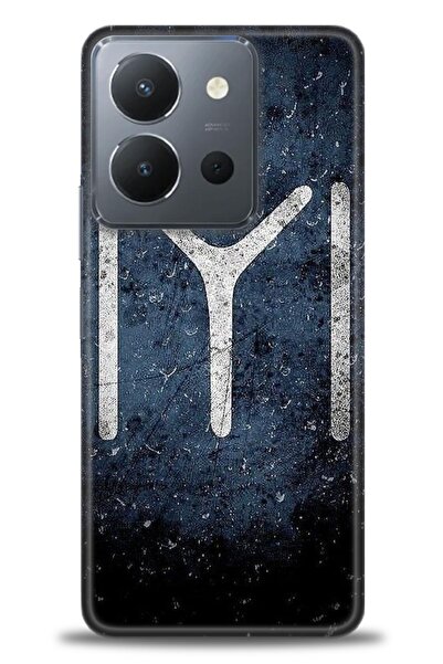 Rulet Aksesuar Vivo Y36 Compatible Hd Printed Silicone Case + Ceramic Screen ...