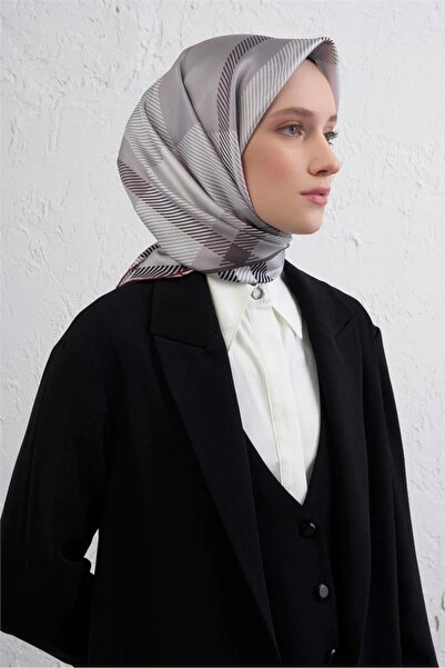 Armine Twill Silk Scarf 2026 Winter Season 9418D01-80