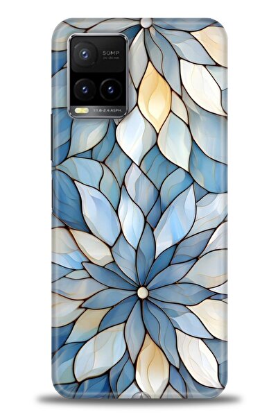 Rulet Aksesuar Vivo Y33S Compatible Hd Printed Silicone Case + Ceramic Screen...