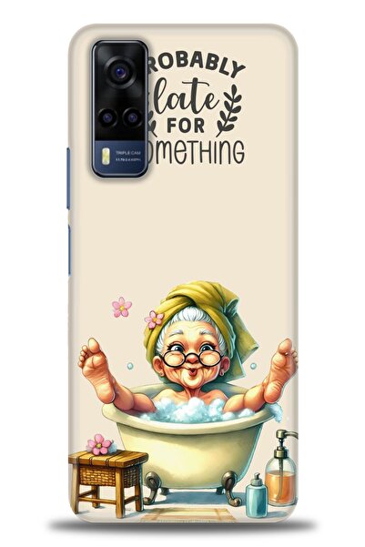 Rulet Aksesuar Vivo Y51 Compatible Hd Printed Silicone Case + Ceramic Screen ...