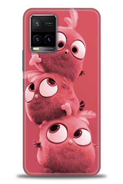 Rulet Aksesuar Vivo Y21S Compatible Hd Printed Silicone Case + Ceramic Screen...