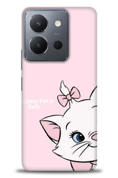 kılıfevreni غطاء متوافق مع هاتف Vivo Y36 A+ Plus غطاء HD مطبوع - غطاء سيليكون...