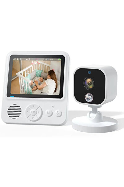LikeSmart Baby Monitor Digital si Camera Audio-Video Wireless Pentru Supraveghere Bebe, BabyDreams,