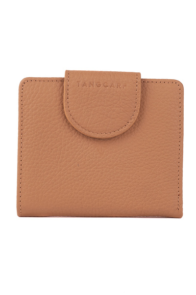 TANGCARF محفظة نسائية من الجلد الطبيعي |   بسكويت نيس 3202