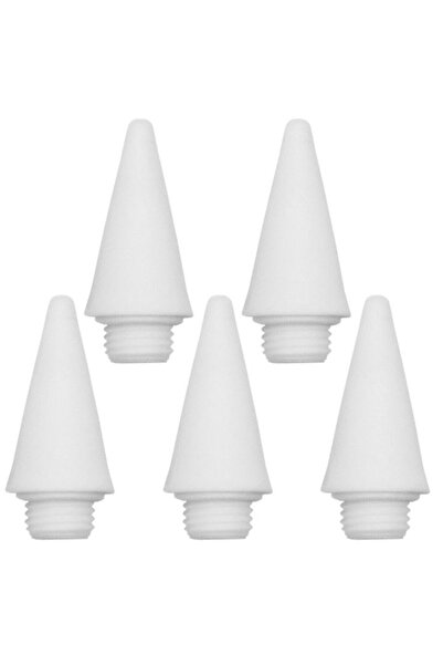 EvoSmart Set Rezerva 5 x Stylus iPad Touch Pen EvoSmart™ TP Profesional, Alb