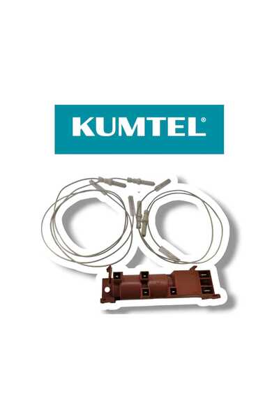 KUMTEL ocak 4 buji 1 trafo