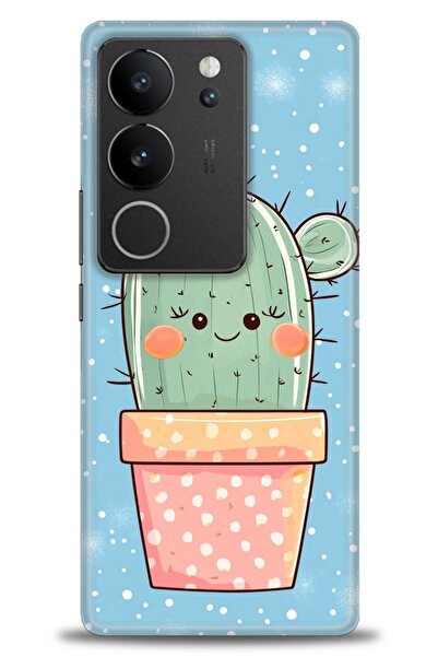 Rulet Aksesuar Vivo V29 5g Compatible Hd Printed Silicone Case + Ceramic Scre...