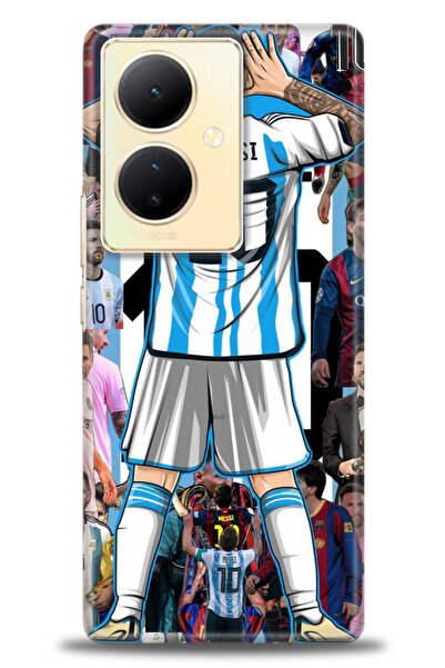 kılıfevreni غطاء حماية متوافق مع هاتف Vivo V29 Lite 5G A+ Plus HD مطبوع - غطا...