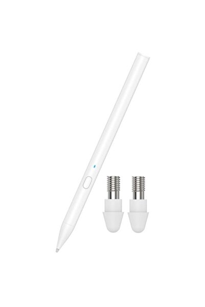 EvoSmart Stylus iPad Touch Pen EvoSmart™ X1 Professional with 2 Tips, White