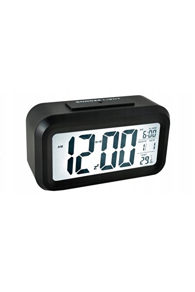 İSP "Likesmart Wake Up Clock" LED digital alarm clock, light sensor, simple shape, large display