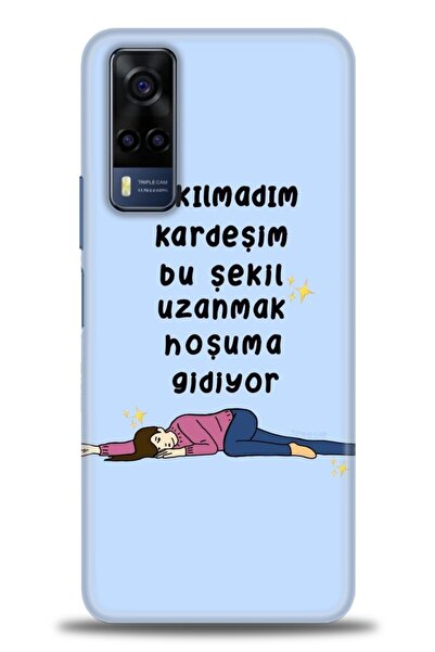 Rulet Aksesuar Vivo Y51 Compatible Hd Printed Silicone Case + Ceramic Screen ...