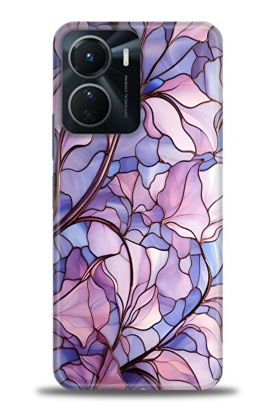 Rulet Aksesuar Vivo Y16 Compatible Hd Printed Silicone Case + Ceramic Screen ...