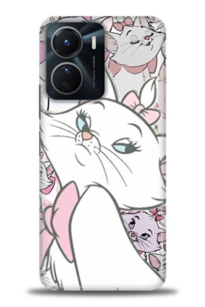 Rulet Aksesuar Vivo Y16 Compatible Hd Printed Silicone Case + Ceramic Screen ...