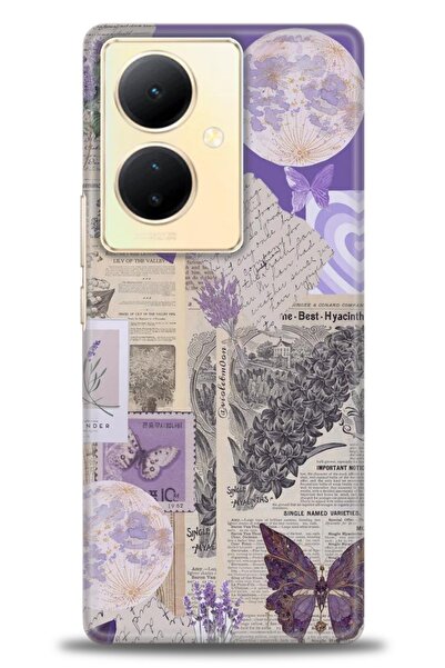 kılıfevreni غطاء Vivo V29 Lite 5G المتوافق مع A+ Plus غطاء HD مطبوع - غطاء سي...