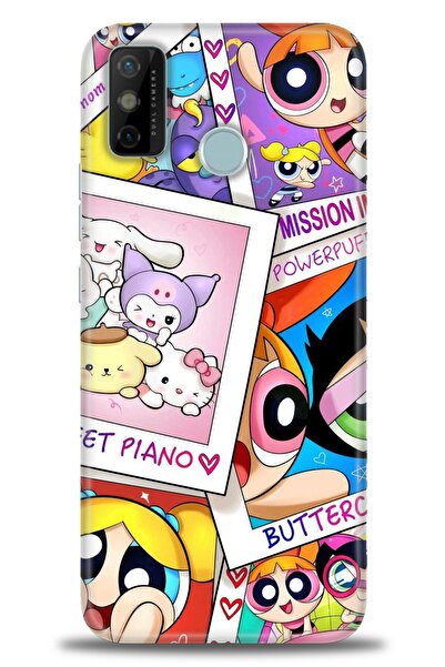 kılıfevreni غطاء متوافق مع هاتف Tecno Spark 6 Go A+ Plus غطاء HD مطبوع - غطاء...