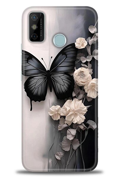 kılıfevreni غطاء متوافق مع هاتف Tecno Spark 6 Go A+ Plus غطاء HD مطبوع - غطاء...