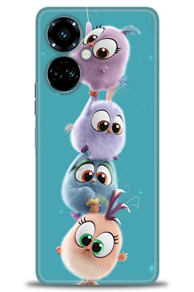 kılıfevreni حافظة متوافقة مع هاتف Tecno Camon 19 Pro + واقي شاشة سيراميك غير ...