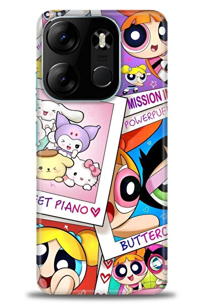 kılıfevreni حافظة متوافقة مع هاتف Tecno Spark Go 2023 A+ Plus + واقي شاشة من ...