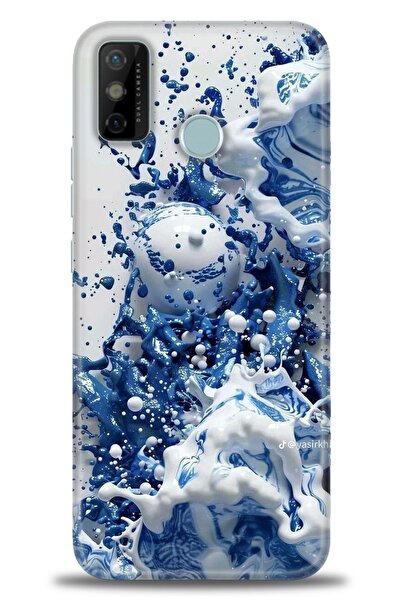 kılıfevreni غطاء متوافق مع هاتف Tecno Spark 6 Go A+ Plus غطاء HD مطبوع - غطاء...