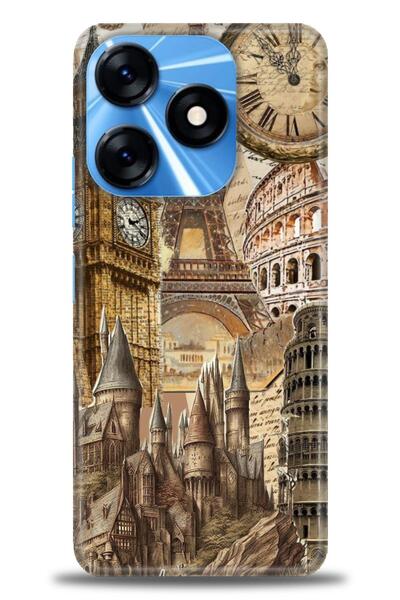 kılıfevreni حافظة تكنو سبارك 10 4G متوافقة مع A+ بلس + واقي شاشة سيراميك غير ...