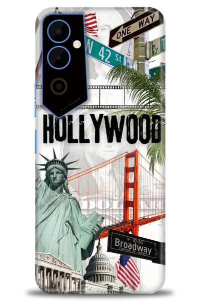 kılıfevreni غطاء متوافق مع هاتف Tecno Pova Neo 2 A+ Plus غطاء HD مطبوع - غطاء...